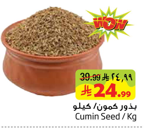 Cumin available at ليان هايبر in مملكة العربية السعودية, السعودية, سعودية - المنطقة الشرقية