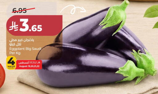 Eggplant from Saudi Arabia available at LULU Hypermarket in KSA, Saudi Arabia, Saudi - Al Khobar