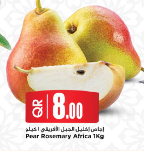 Pear Rosemary available at مرزا هايبرماركت in قطر - الخور
