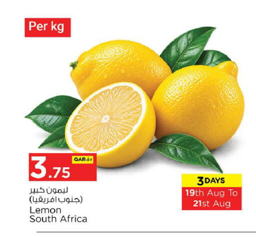 Lemon from South Africa available at Nesto in Qatar - Doha