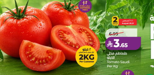 Tomato from Saudi Arabia available at لولو هايبرماركت in مملكة العربية السعودية, السعودية, سعودية - جدة