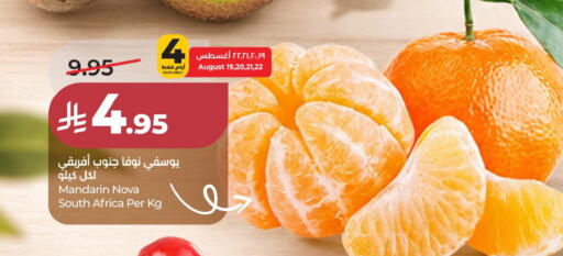 Mandarin from South Africa available at LULU Hypermarket in KSA, Saudi Arabia, Saudi - Al Khobar