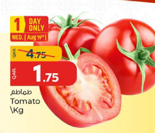 Tomato available at باريس هايبرماركت in قطر - الدوحة