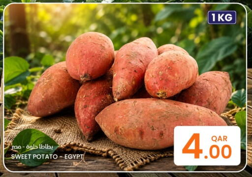 Sweet Potato from Egypt available at البلدي اليوم in قطر - الخور
