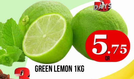 Lemon available at Dubai Shopping Center in Qatar - Al Wakra