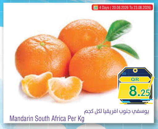 Mandarin from South Africa available at Megamart in Qatar - Al Rayyan