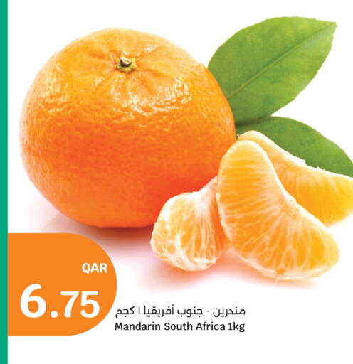 Mandarin from South Africa available at City Hypermarket in Qatar - Al Wakra