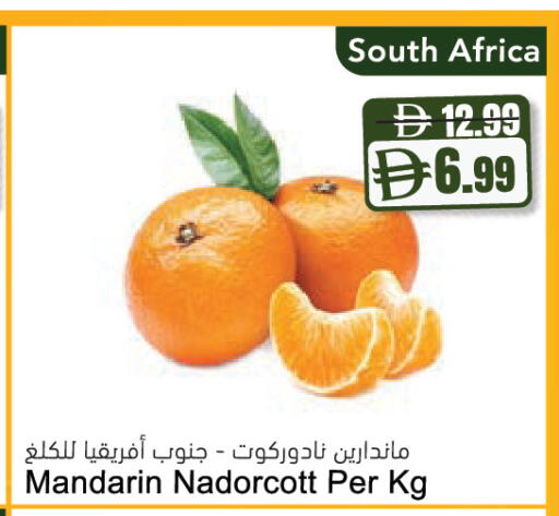 Mandarin from South Africa available at Almaya Supermarkets in UAE - Ras al Khaimah