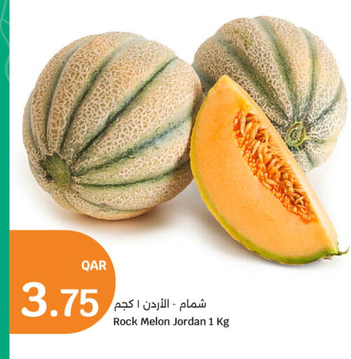 Melon from Jordan available at City Hypermarket in Qatar - Al Wakra