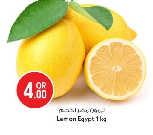 Lemon from Egypt available at Safari Hypermarket in Qatar - Al-Shahaniya
