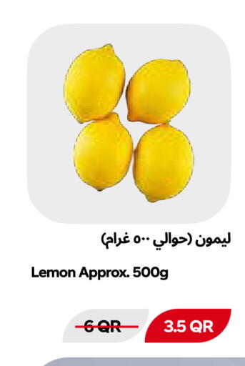 Lemon available at Snoomart in Qatar - Al Rayyan
