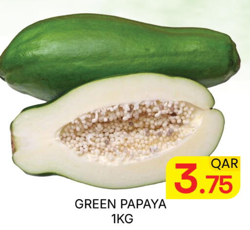 Papaya available at Majlis Hypermarket in Qatar - Doha