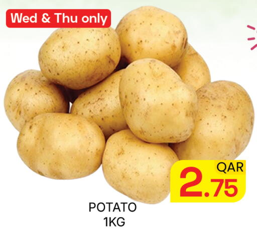 Potato available at Majlis Hypermarket in Qatar - Doha