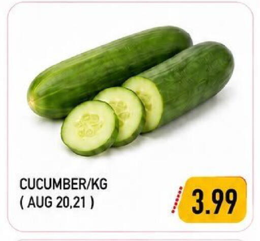 Cucumber available at Rawabi Market Ajman in UAE - Sharjah / Ajman