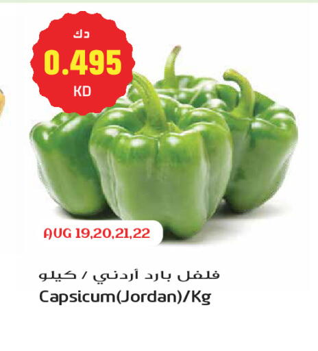 Capsicum from Jordan available at Grand Hyper in Kuwait - Kuwait City