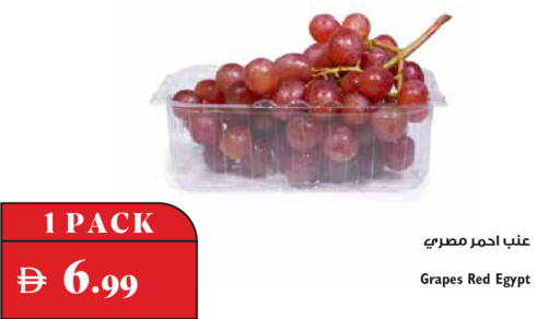 Grapes from Egypt available at Trolleys Supermarket in UAE - Dubai