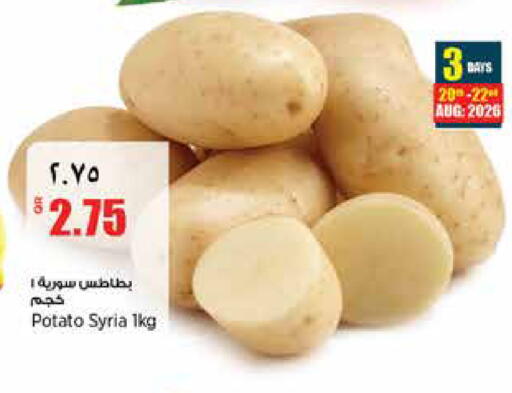 Potato from Syria India available at سوبر ماركت الهندي الجديد in قطر - أم صلال