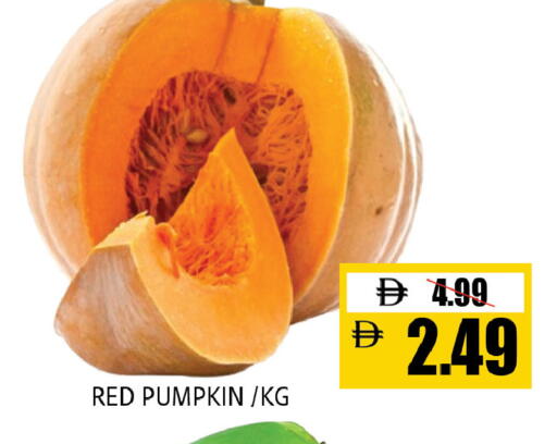 Pumpkin available at Leptis Hypermarket  in UAE - Al Ain