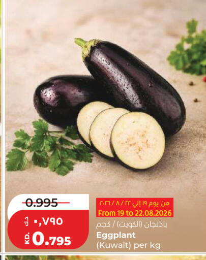 Eggplant from Kuwait available at Lulu Hypermarket  in Kuwait - Kuwait City