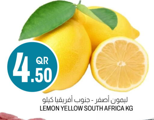 Lemon from South Africa available at Aswaq Al Malaki Fresh in Qatar - Al-Shahaniya