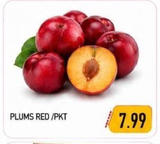 Plums available at  روابي ماركت عجمان in الإمارات العربية المتحدة , الامارات - الشارقة / عجمان