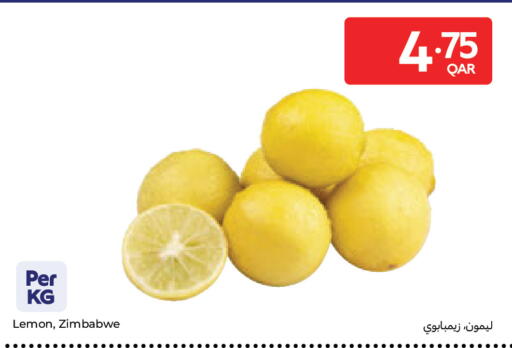 Lemon from Zimbabwe available at كارفور in قطر - الشحانية
