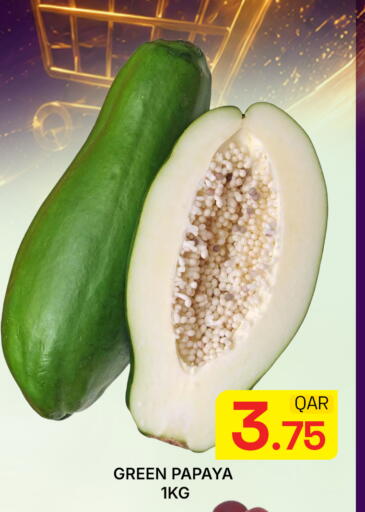 Papaya available at Majlis Hypermarket in Qatar - Doha