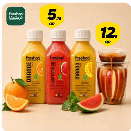 Orange Watermelon Mango available at Snoomart in Qatar - Al Shamal