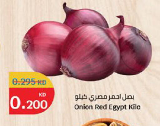 Onion from Egypt available at City Hypermarket in Kuwait - Kuwait City