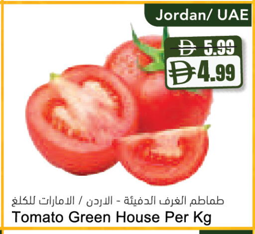 Tomato from Jordan available at Almaya Supermarkets in UAE - Abu Dhabi