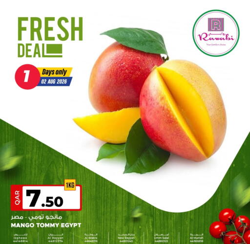 Mango available at Rawabi Hypermarket in Qatar - Al Rayyan