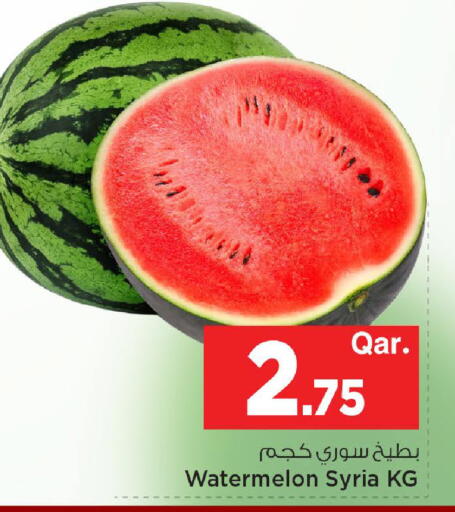 Watermelon from Syria available at مارك & سيف in قطر - الخور