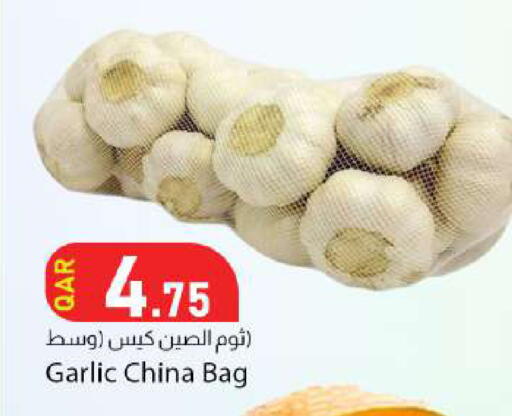 Garlic from China available at Dana Market in Qatar - Al Rayyan