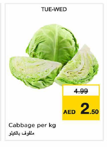 Cabbage available at Nesto Hypermarket in UAE - Sharjah / Ajman