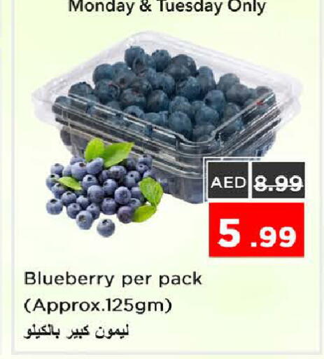Blueberry BlueBerry available at Nesto Hypermarket in UAE - Sharjah / Ajman