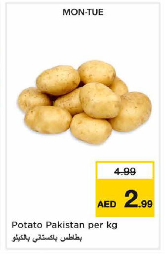 Potato from Pakistan available at Nesto Hypermarket in UAE - Sharjah / Ajman