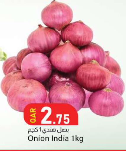 Onion from India available at Dana Market in Qatar - Al Rayyan