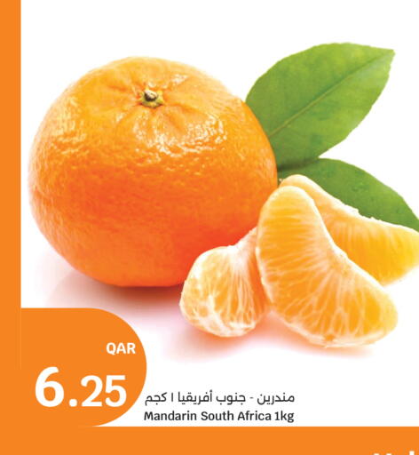 Mandarin from South Africa available at City Hypermarket in Qatar - Al Shamal