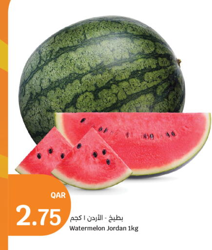 Watermelon from Jordan available at City Hypermarket in Qatar - Al Shamal