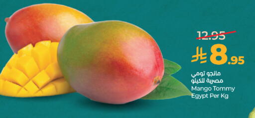 Mango from Egypt available at لولو هايبرماركت in مملكة العربية السعودية, السعودية, سعودية - جدة
