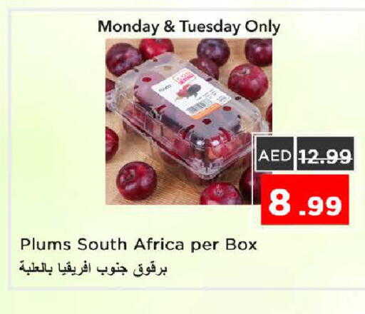 Plums from South Africa available at Nesto Hypermarket in UAE - Sharjah / Ajman