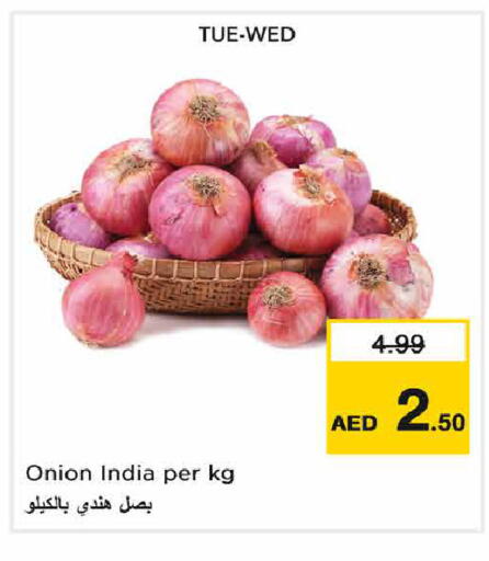 Onion from India available at Nesto Hypermarket in UAE - Sharjah / Ajman