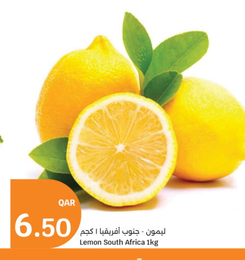 Lemon from South Africa available at City Hypermarket in Qatar - Al Shamal