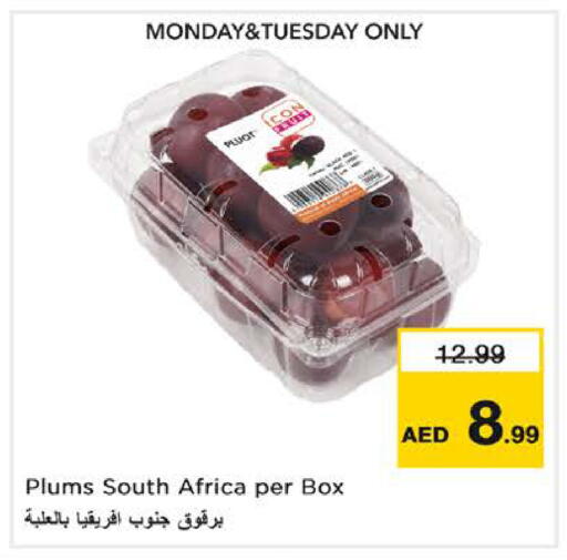 Plums from South Africa available at Nesto Hypermarket in UAE - Sharjah / Ajman
