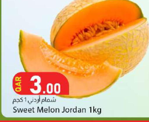 Melon from Jordan available at Dana Market in Qatar - Al-Shahaniya