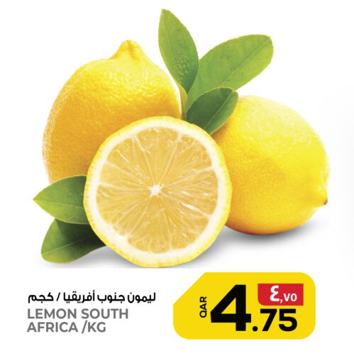 Lemon from South Africa available at Kenz Mini Mart in Qatar - Al Shamal