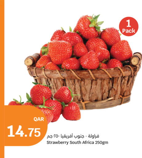 Strawberry from South Africa available at City Hypermarket in Qatar - Al Shamal