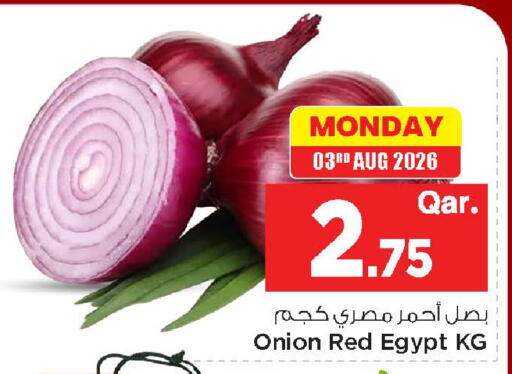 Onion from Egypt available at مارك & سيف in قطر - الخور