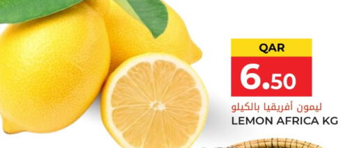 Lemon available at جراند هايبرماركت in قطر - الدوحة
