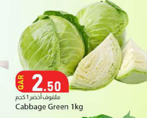 Cabbage available at Dana Market in Qatar - Al Rayyan
